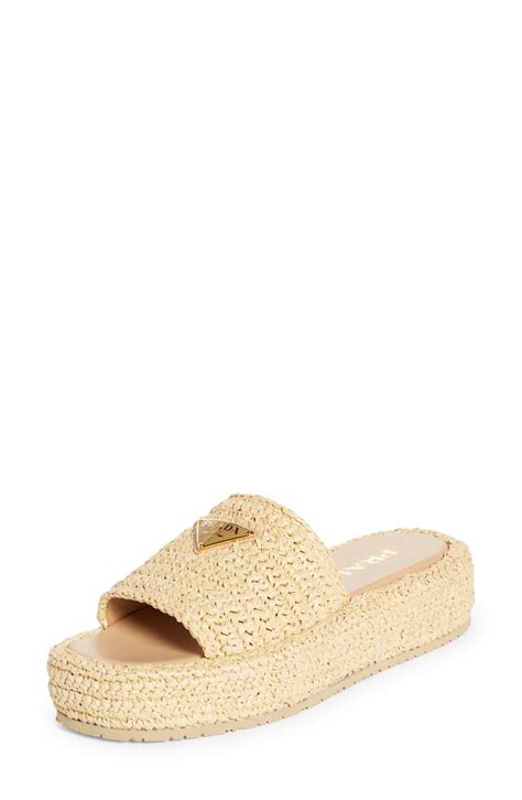 prada raffia sandal dupe|cheap prada loafers.